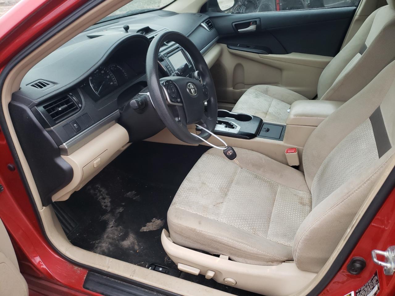2013 TOYOTA CAMRY L - Image 7