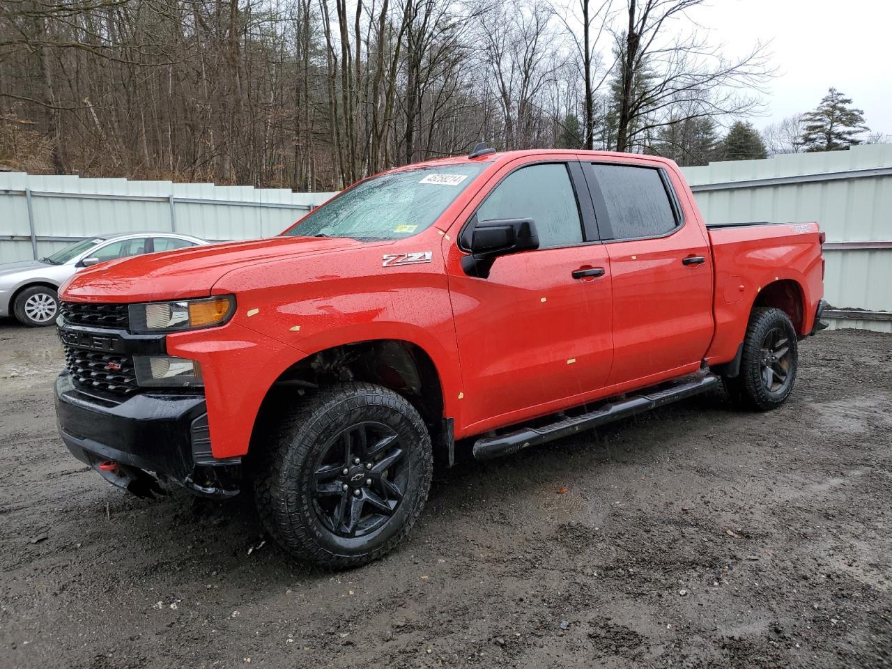 2021 CHEVROLET SILVERADO