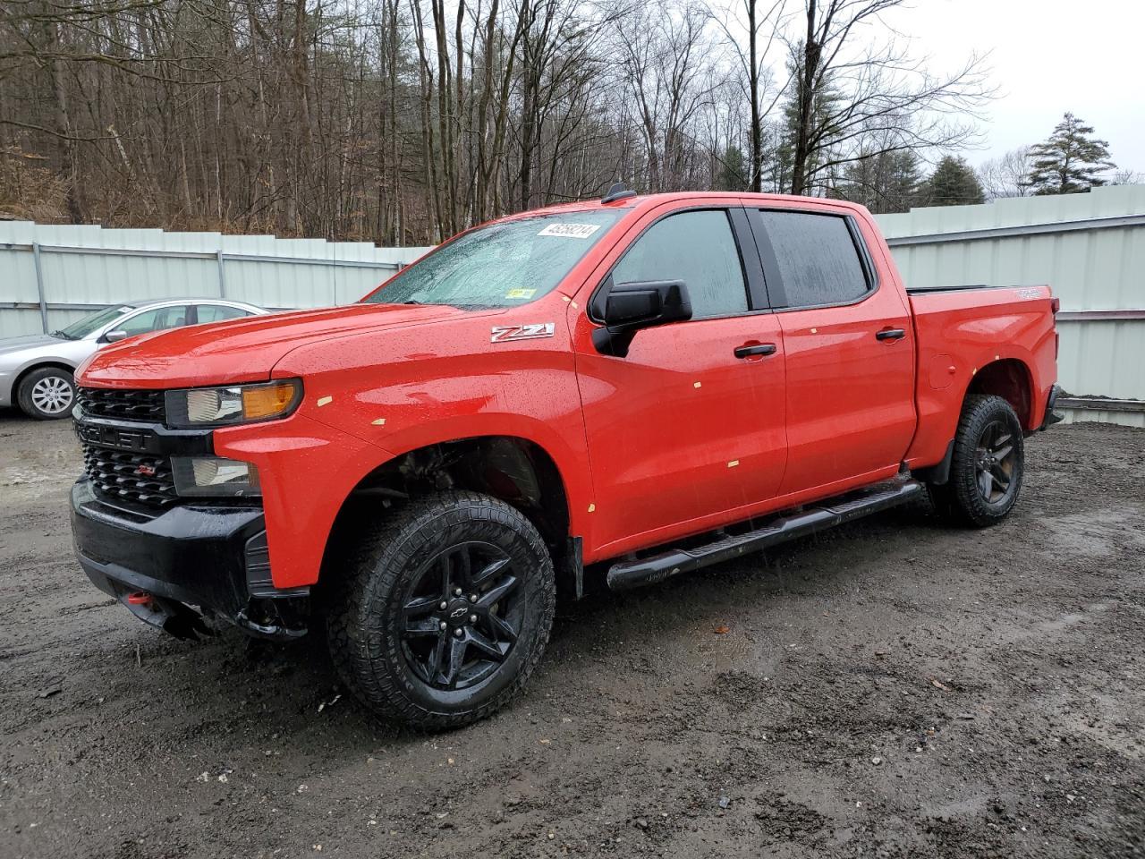 2021 CHEVROLET SILVERADO car image