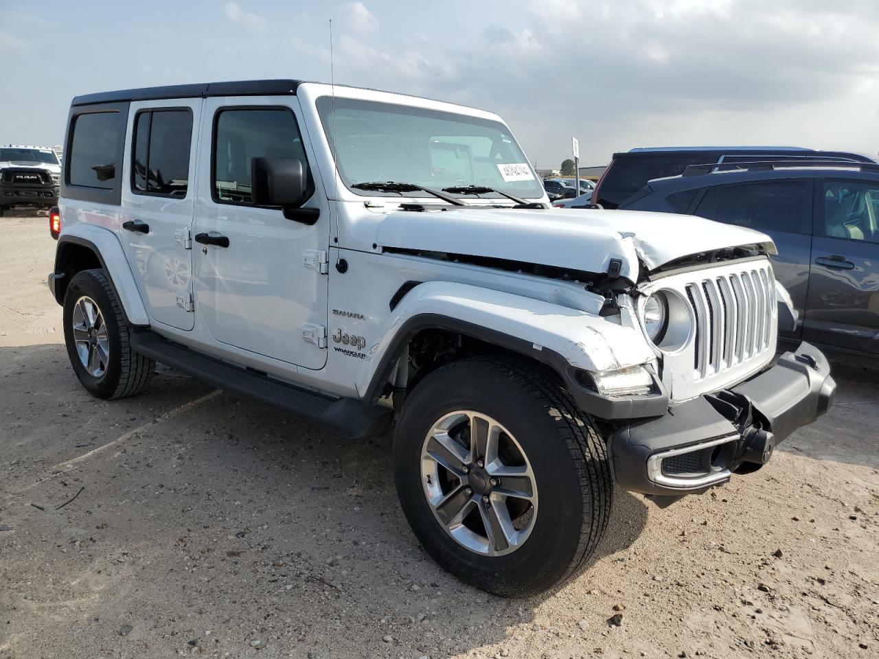 2020 JEEP WRANGLER U - Image 4