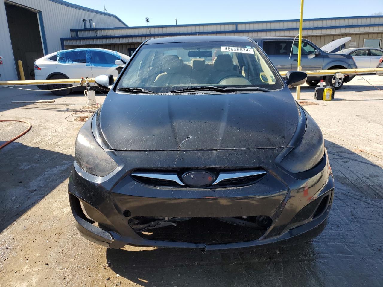 2012 HYUNDAI ACCENT GLS - Фото 5
