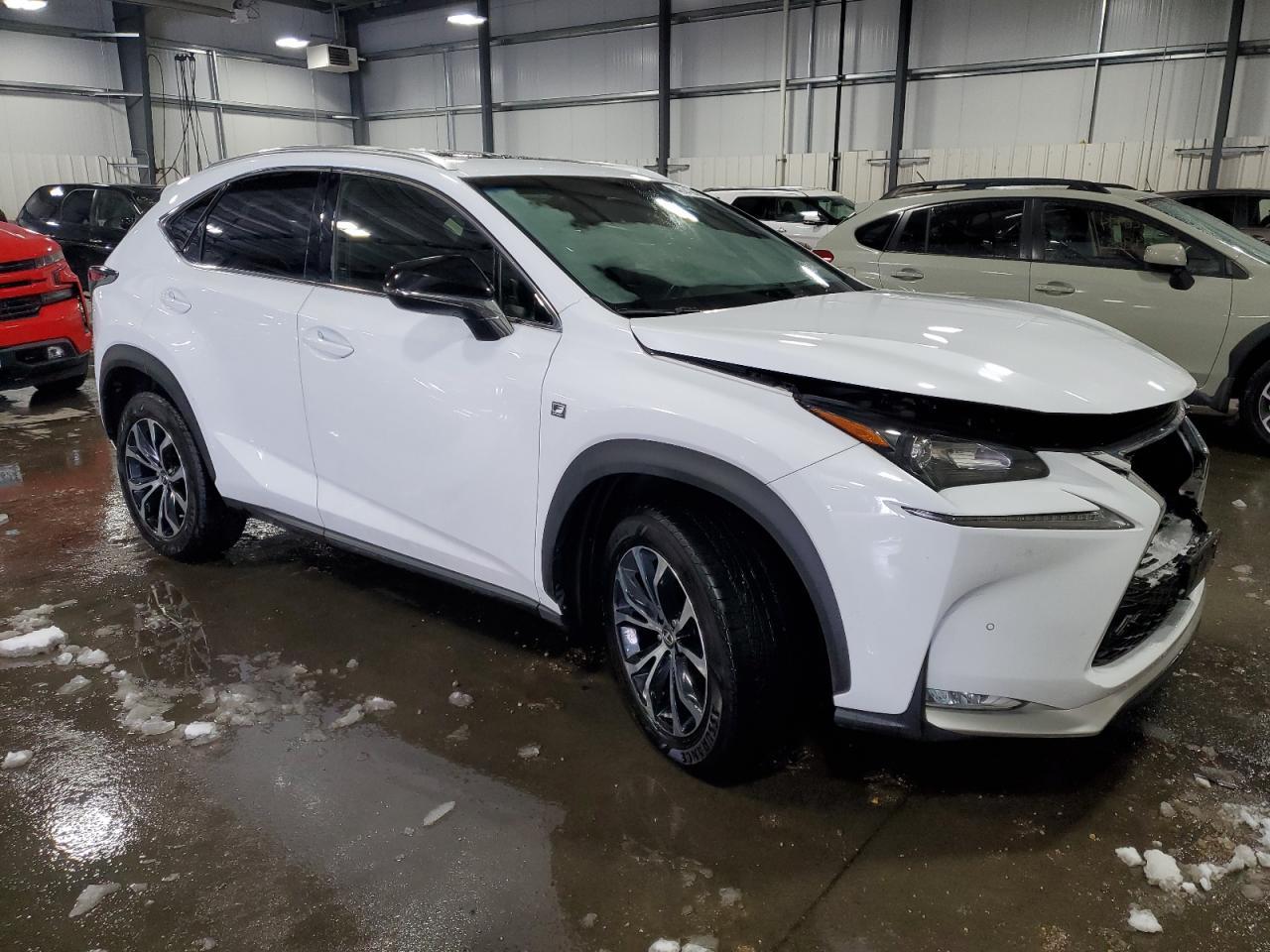 2016 LEXUS NX 200T BA - Image 4
