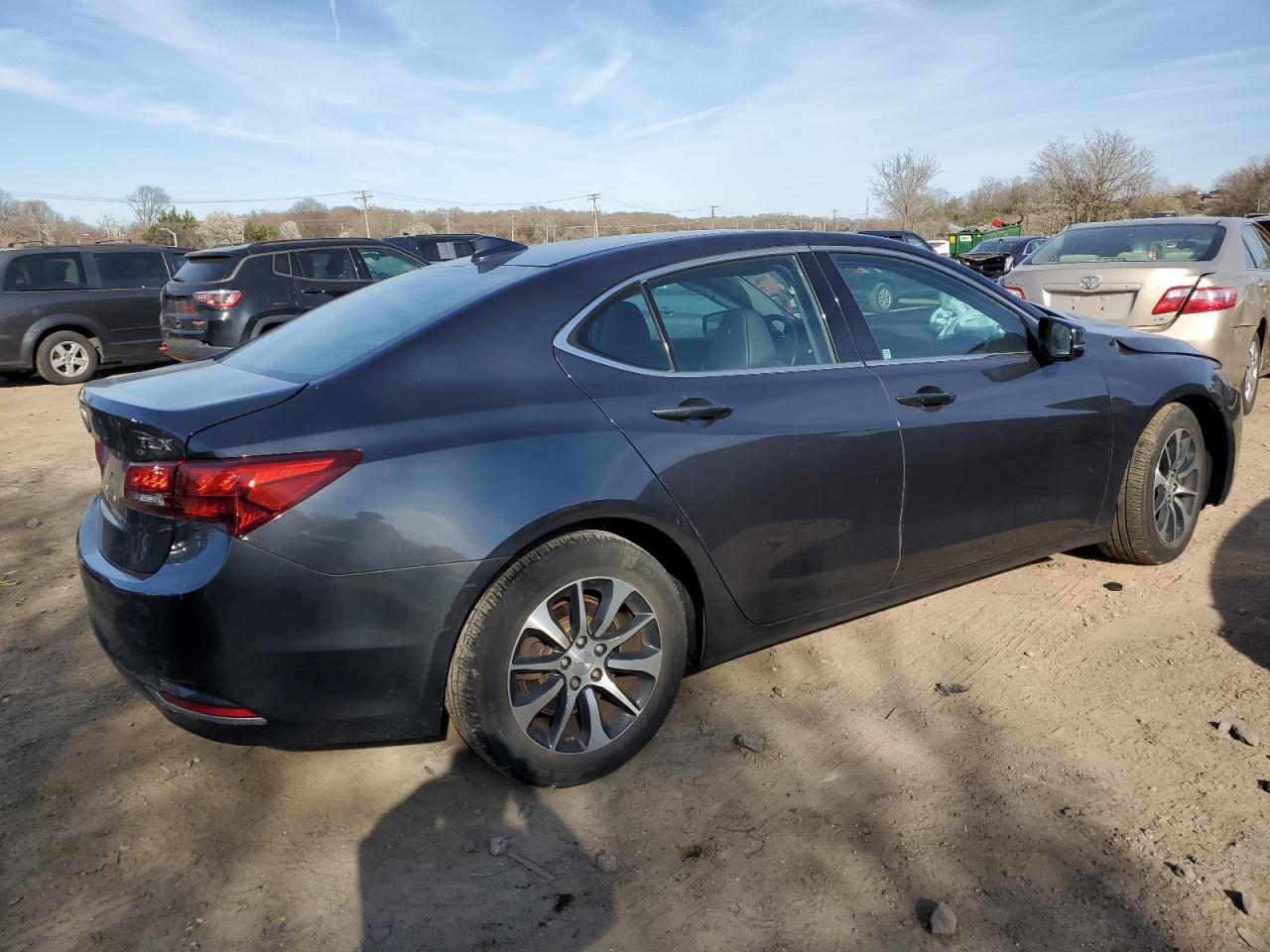 2015 ACURA TLX TECH - Фото 3
