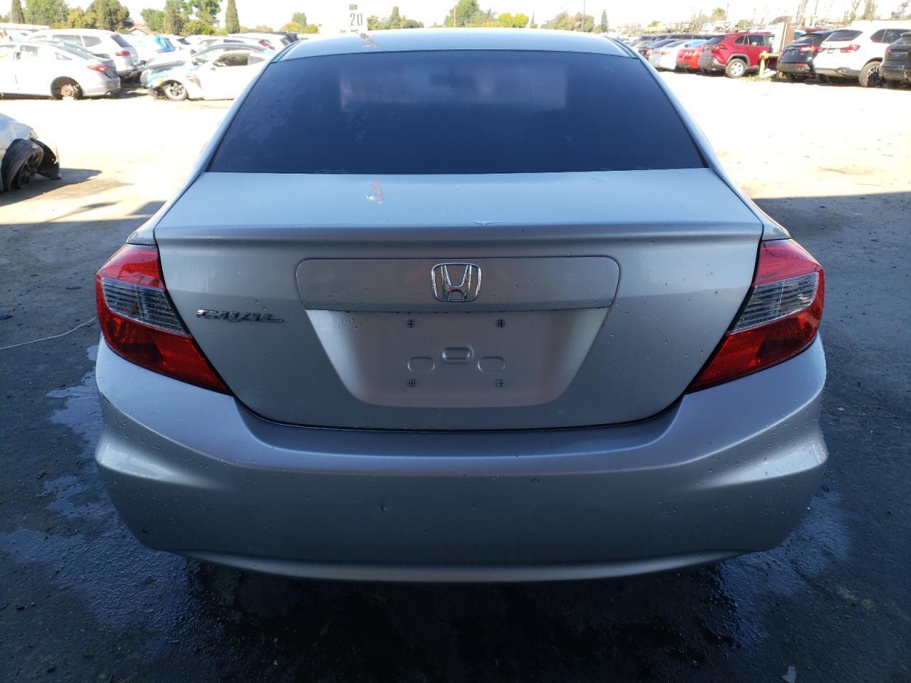 2012 HONDA CIVIC LX - Фото 6