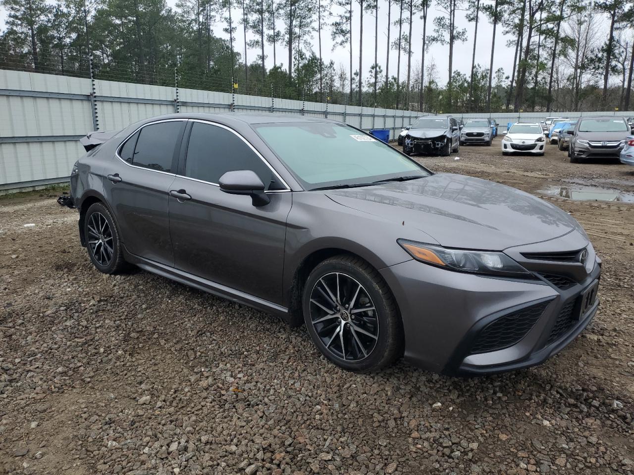 2021 TOYOTA CAMRY SE - Image 4