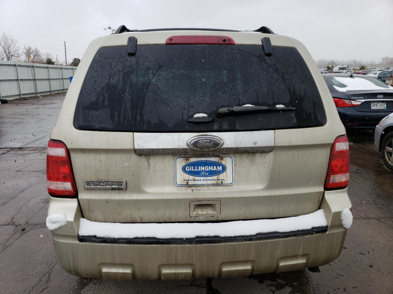 2012 FORD ESCAPE LIM - Image 6