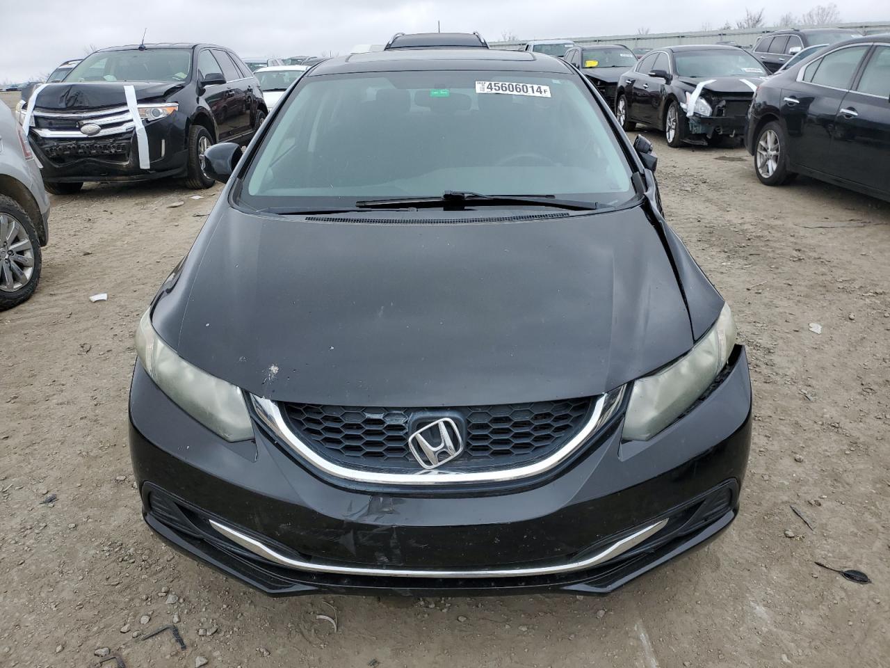 2013 HONDA CIVIC EX - Фото 5