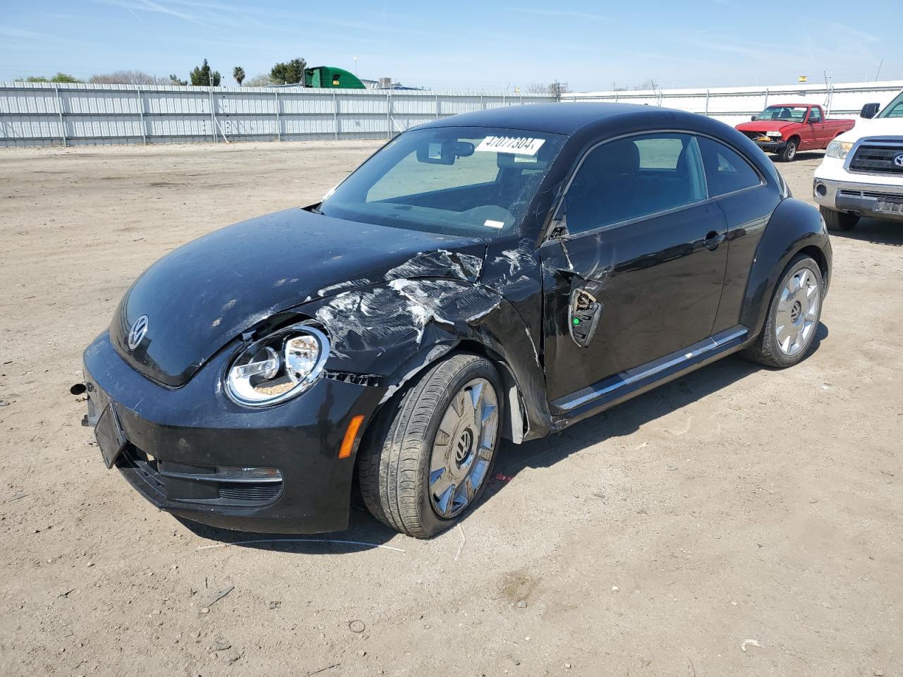 2012 VOLKSWAGEN BEETLE