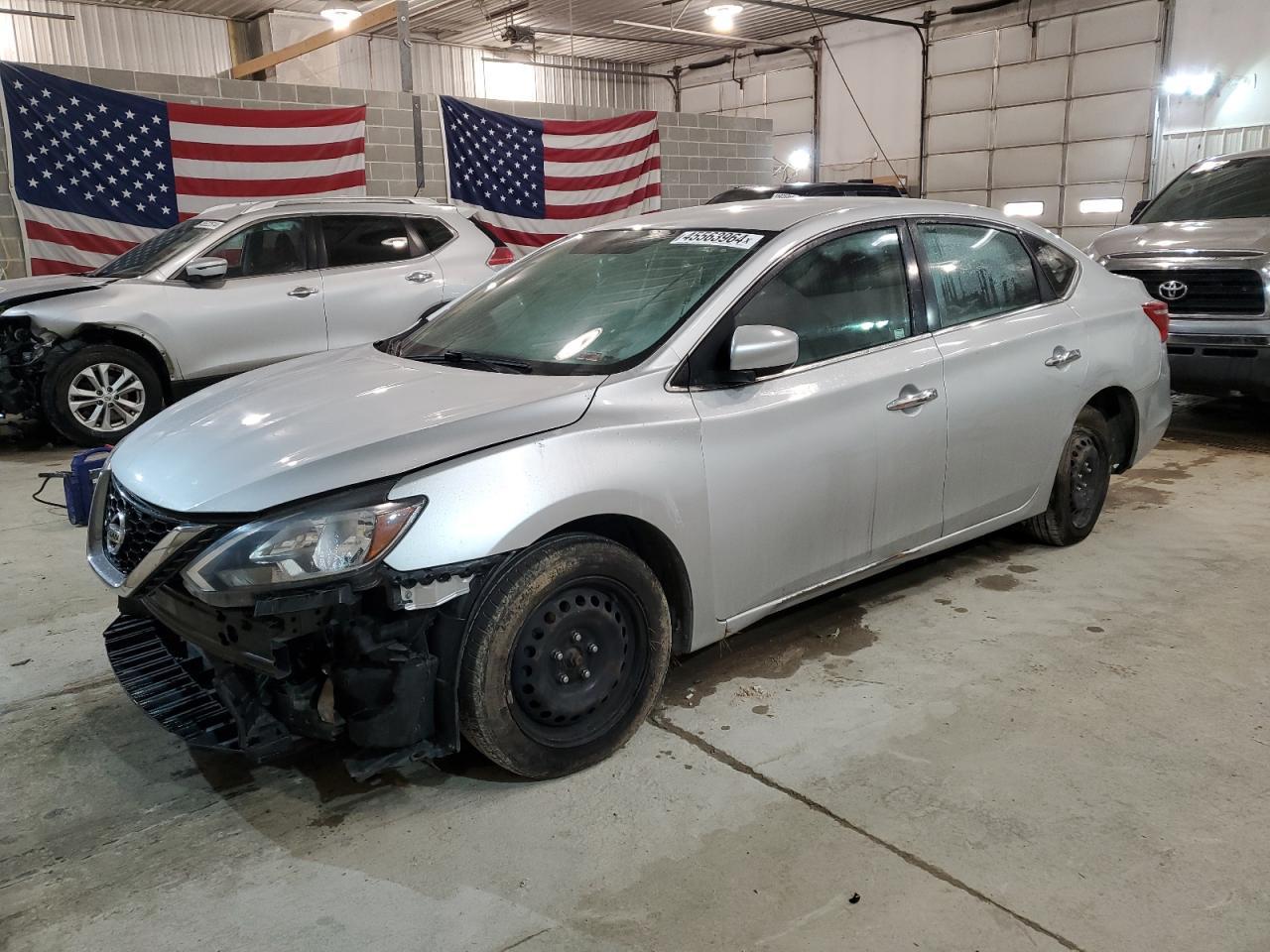 2017 NISSAN SENTRA S car image