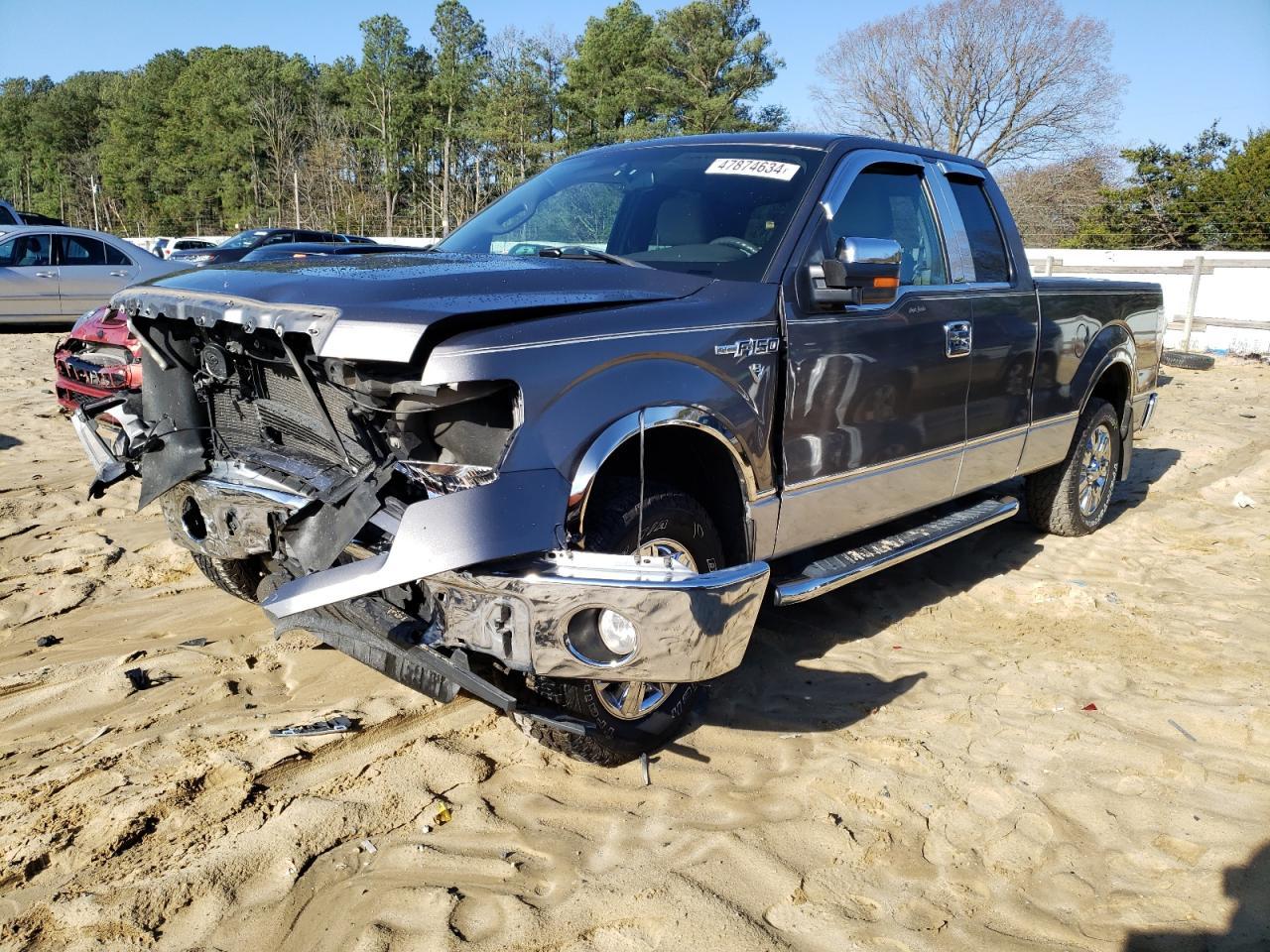 2010 FORD F150 SUPER