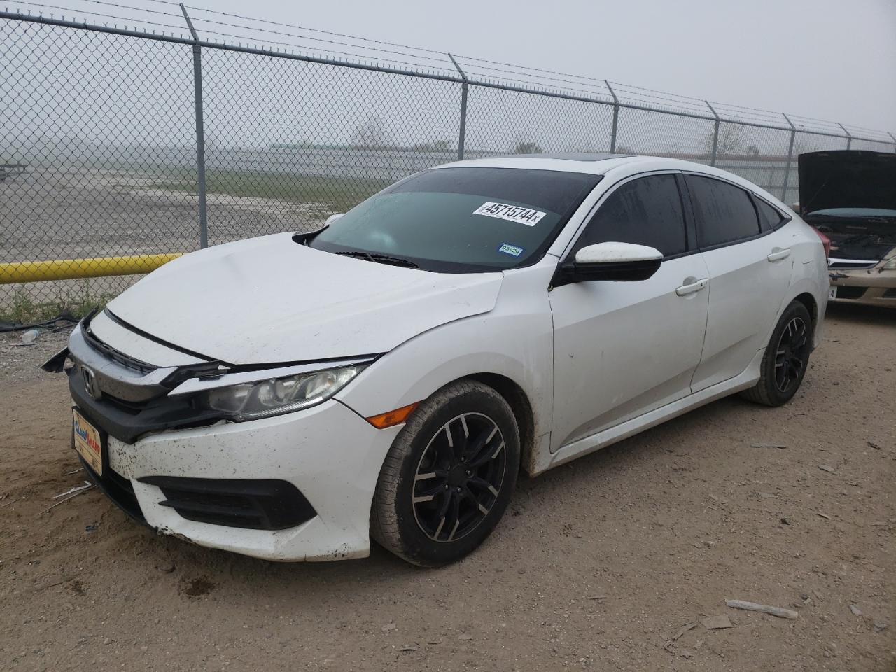 2016 HONDA CIVIC EX