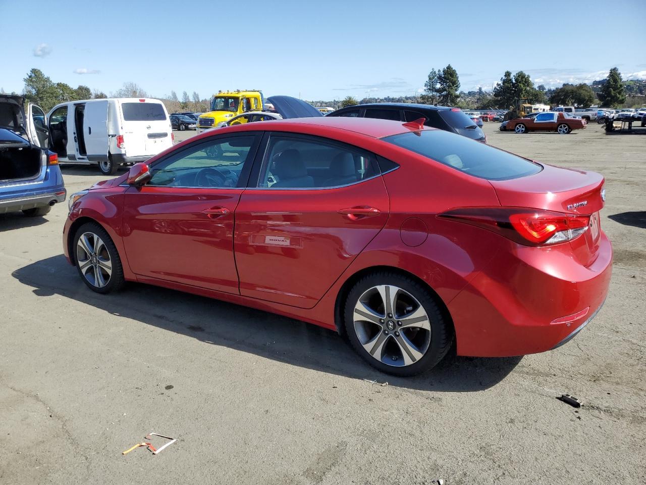 2014 HYUNDAI ELANTRA SE - Фото 2