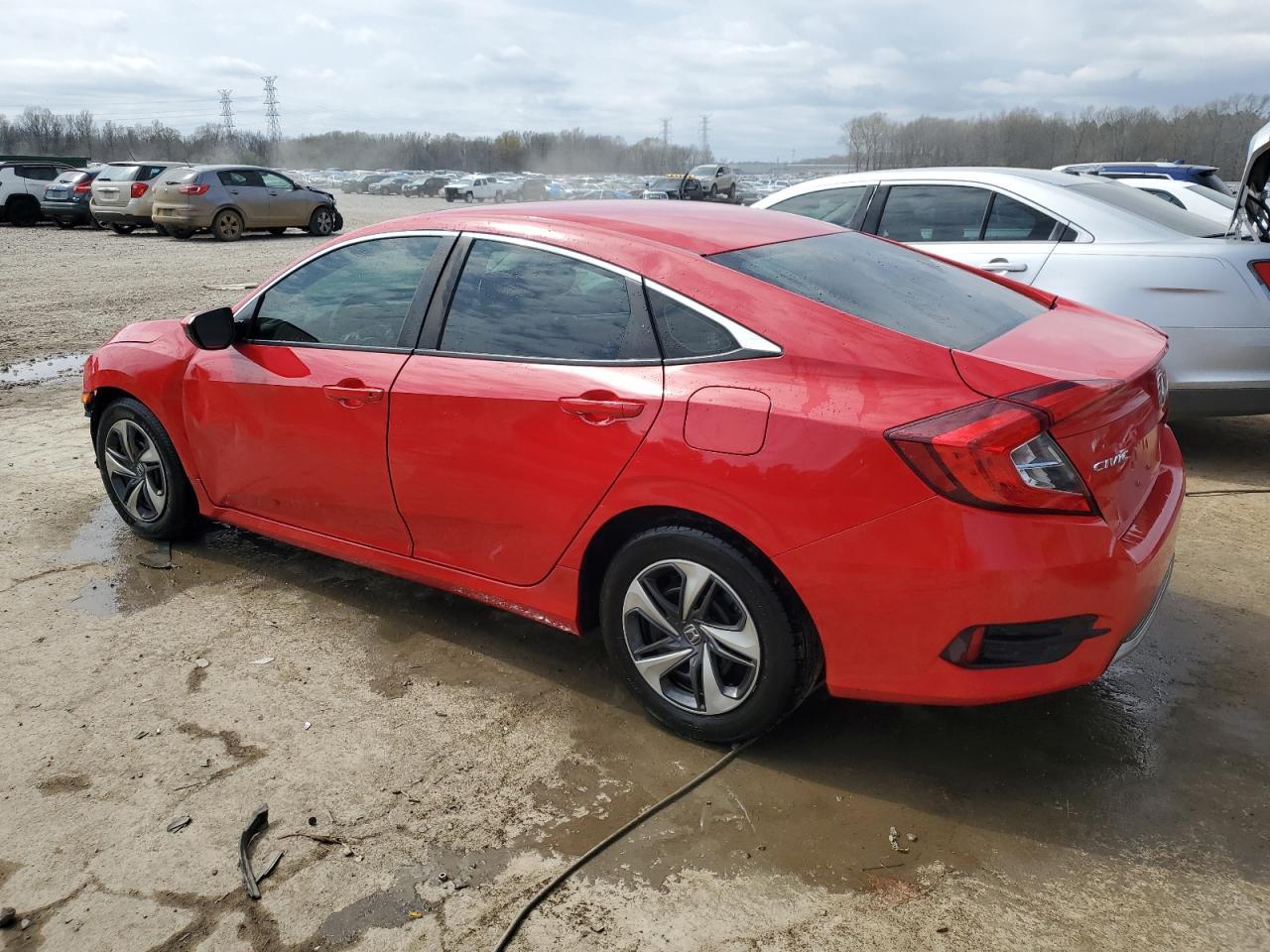 2019 HONDA CIVIC LX - Image 2
