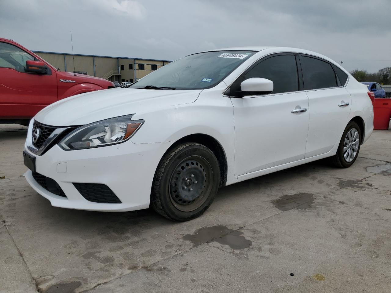 2018 NISSAN SENTRA S