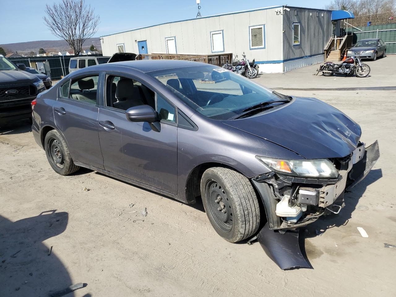 2014 HONDA CIVIC LX - Фото 4