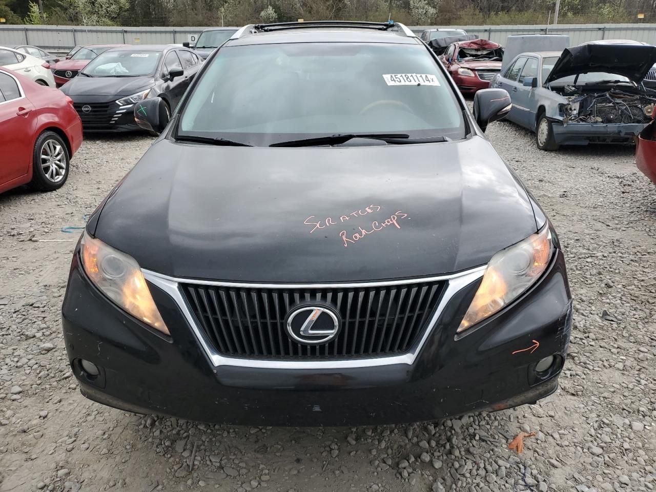 2010 LEXUS RX 350 - Фото 5