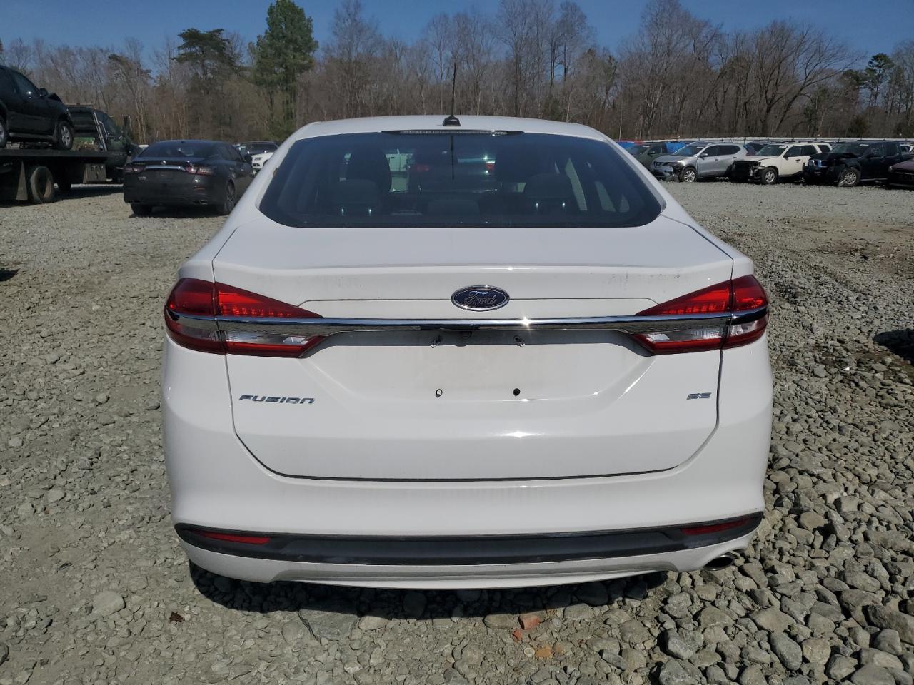 2017 FORD FUSION SE - Фото 6