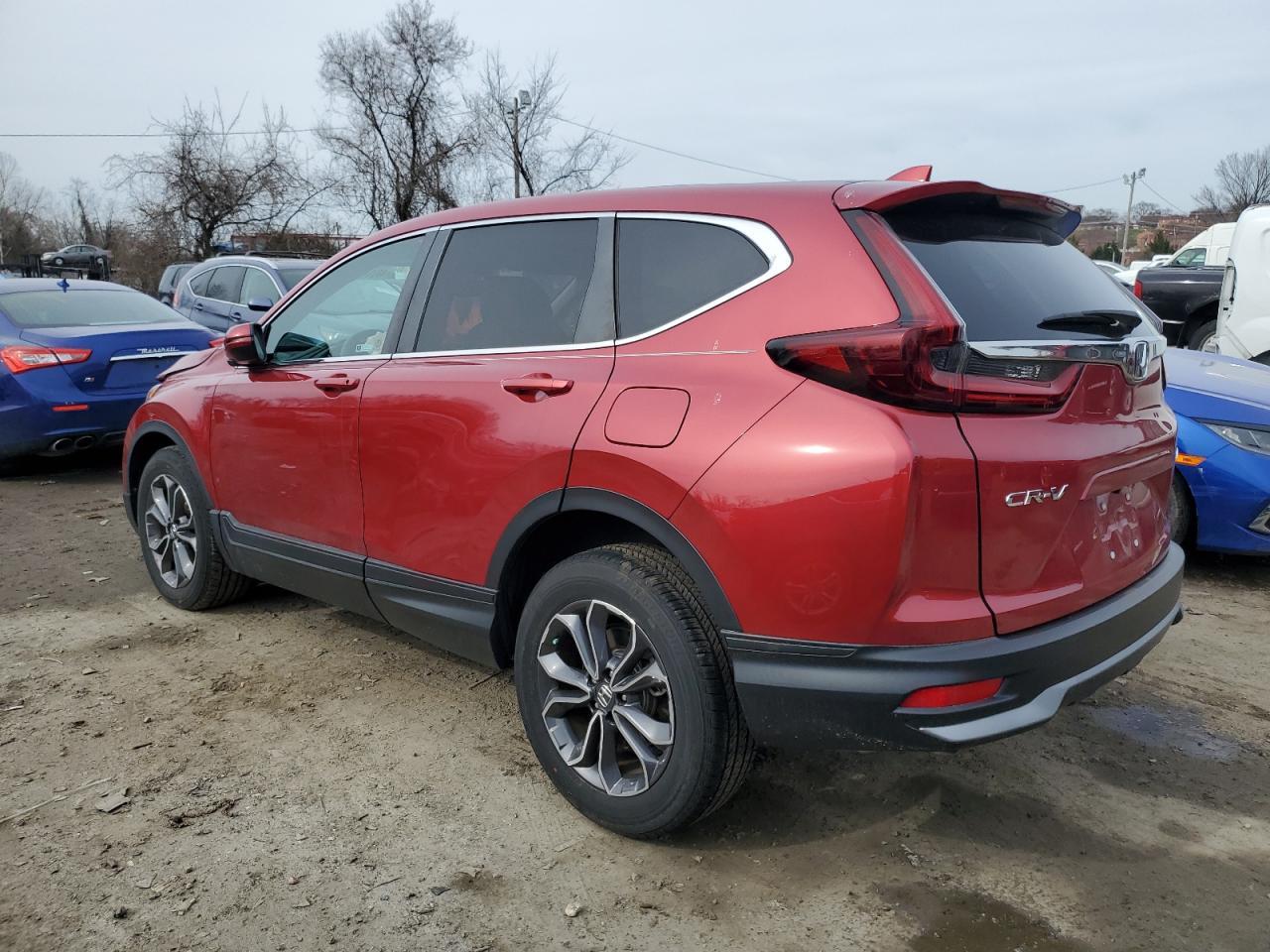 2021 HONDA CR-V EXL - Фото 2