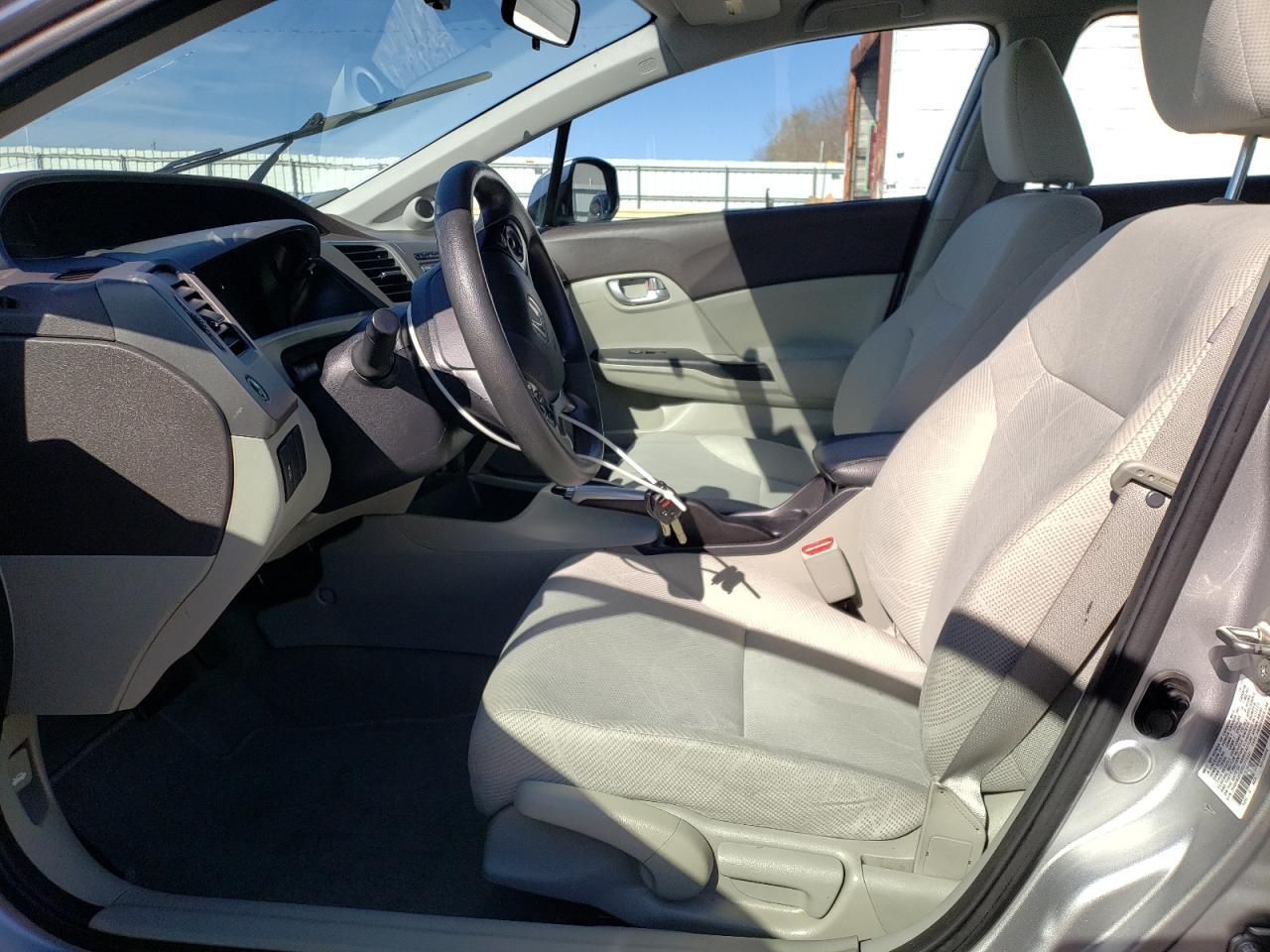 2012 HONDA CIVIC EX - Фото 7
