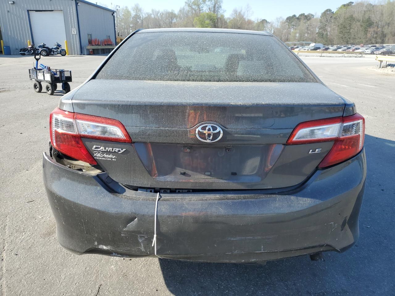 2012 TOYOTA CAMRY BASE - Фото 6