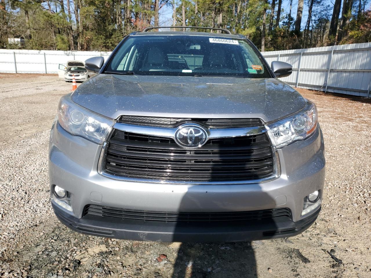 2015 TOYOTA HIGHLANDER - Image 5