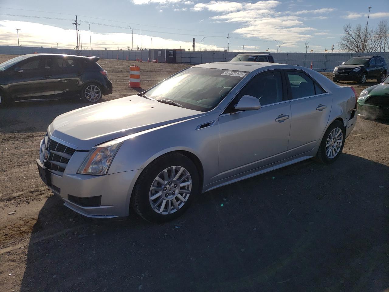 2011 CADILLAC CTS LUXURY