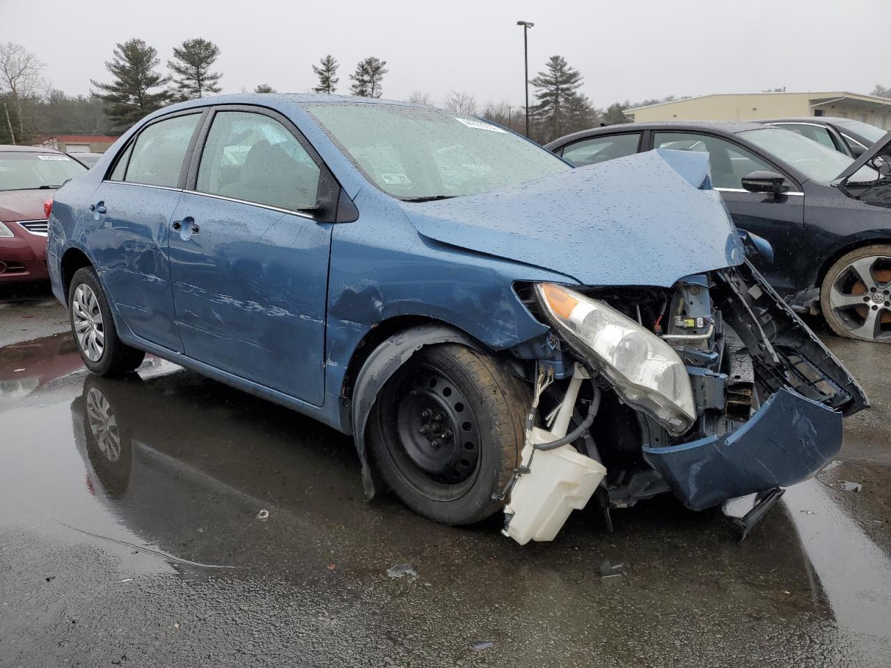 2013 TOYOTA COROLLA BA - Фото 4