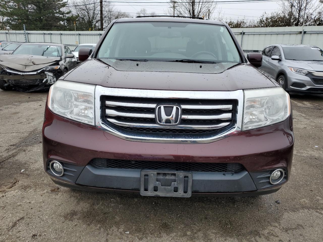2015 HONDA PILOT EXL - Image 5