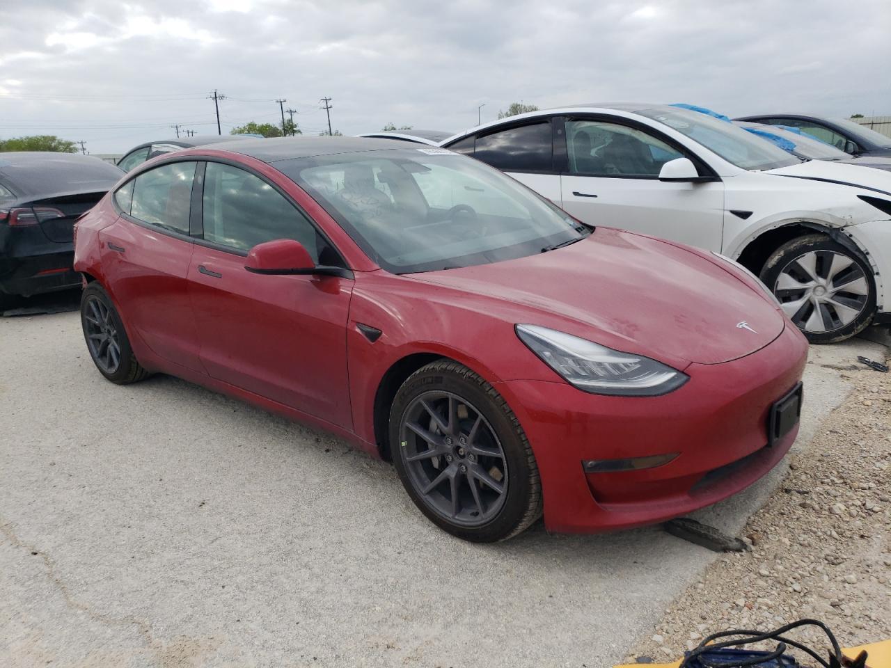 2021 TESLA MODEL 3 - Фото 4