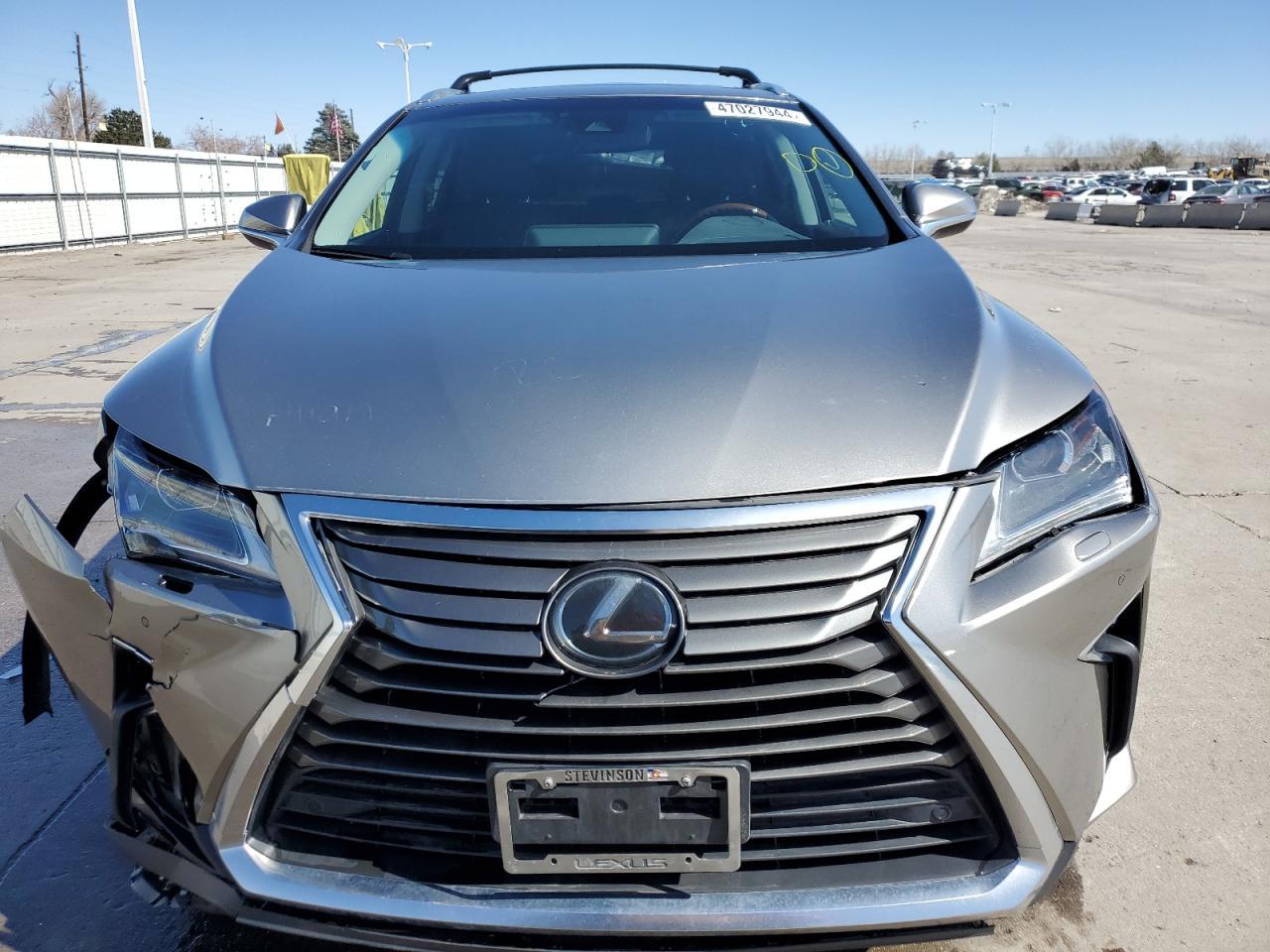 2019 LEXUS RX 350 BAS - Image 5