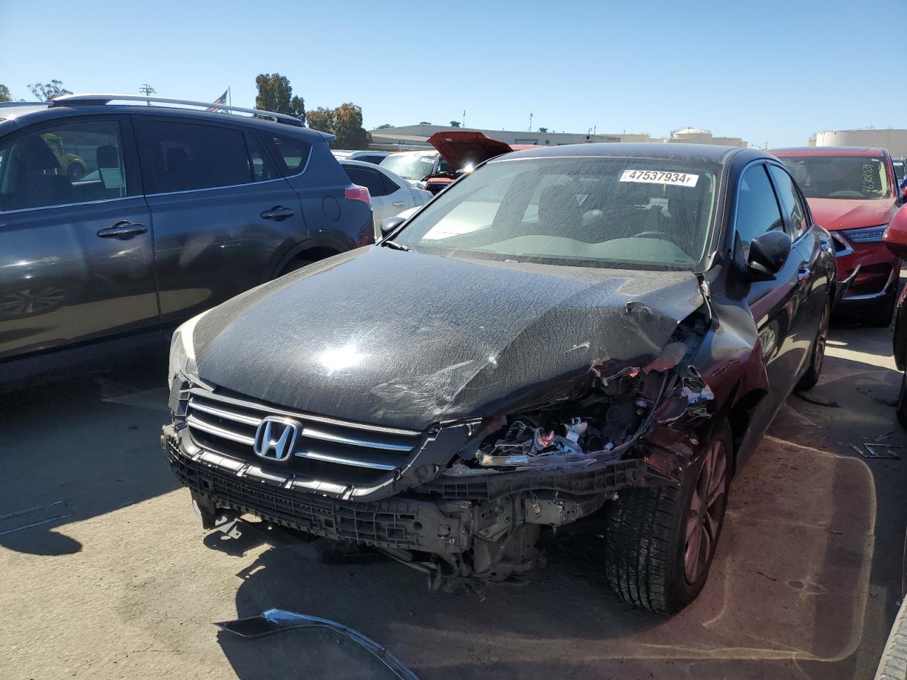 2014 HONDA ACCORD LX