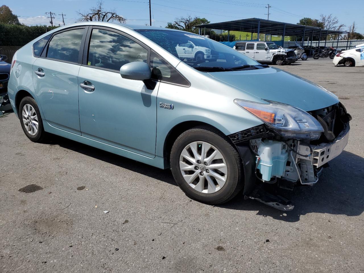2013 TOYOTA PRIUS PLUG - Image 4