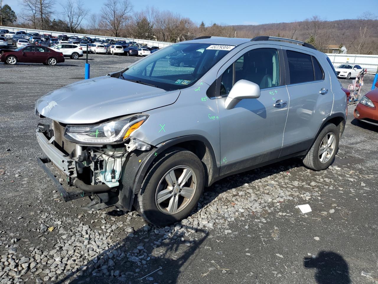 2018 CHEVROLET TRAX 1LT
