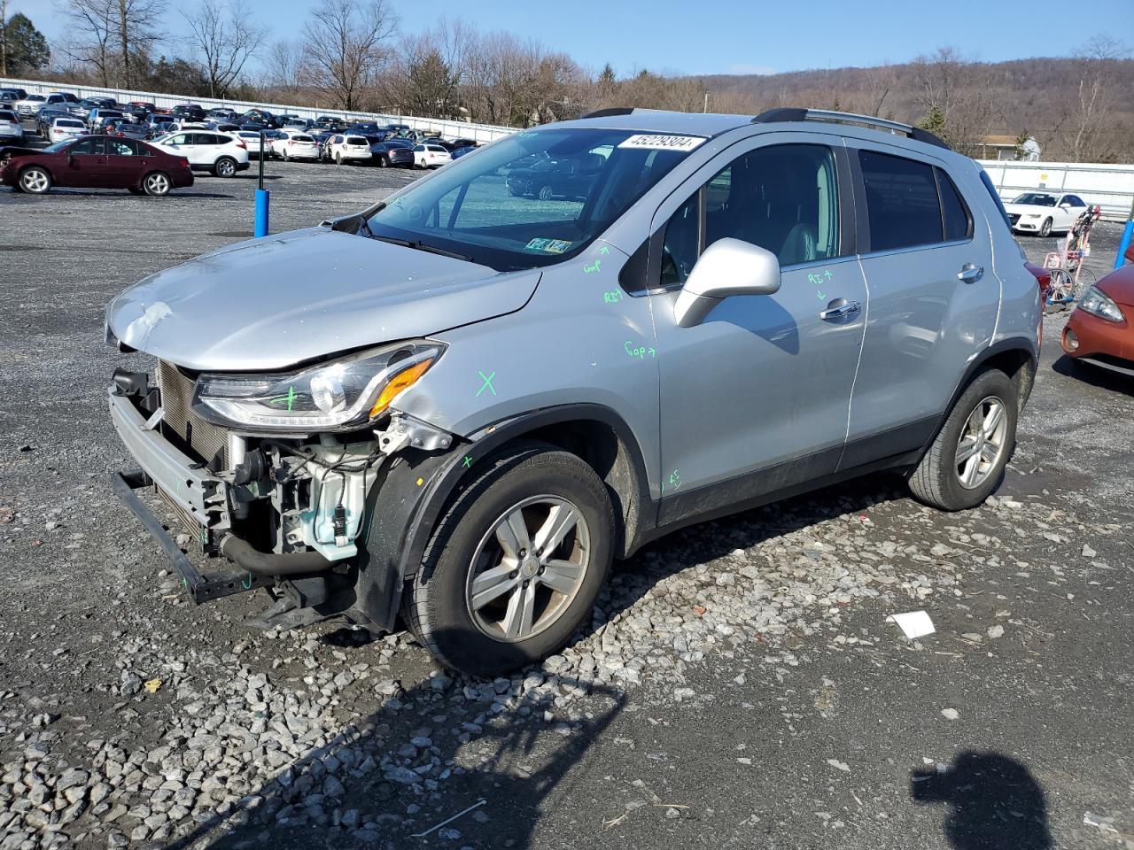 2018 CHEVROLET TRAX 1LT car image