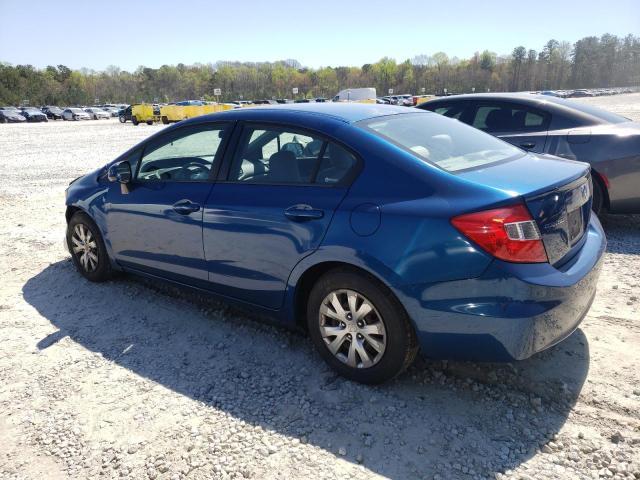 2012 Honda Civic Lx - Фото 2