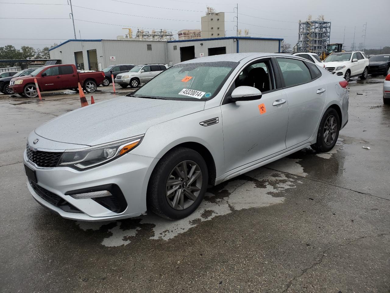 2020 KIA OPTIMA LX