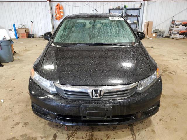 2012 Honda Civic Exl - Фото 5