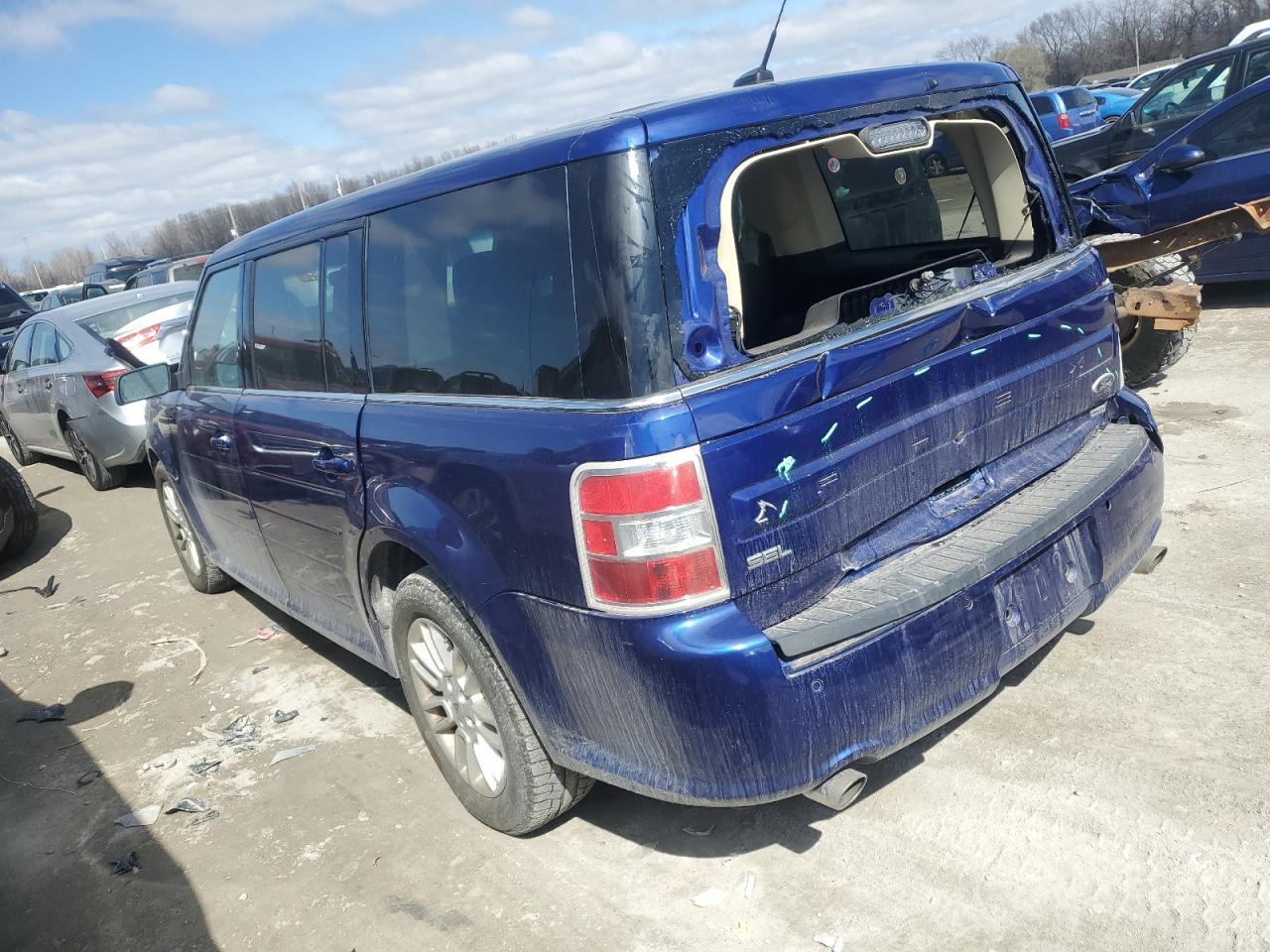 2014 FORD FLEX SEL - Фото 2