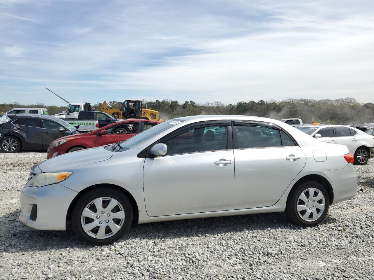 2013 TOYOTA COROLLA BA