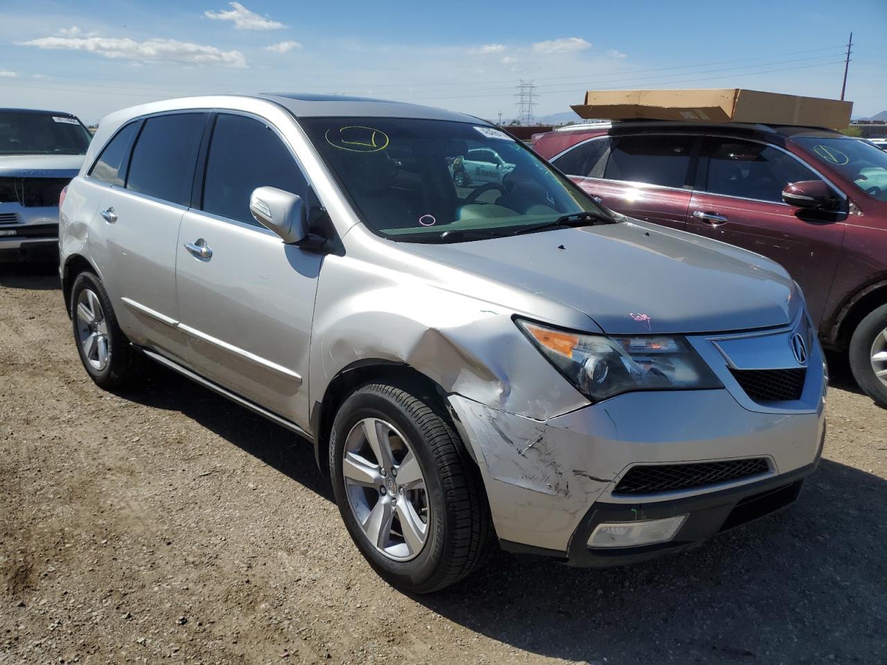 2012 ACURA MDX TECHNO - Image 4