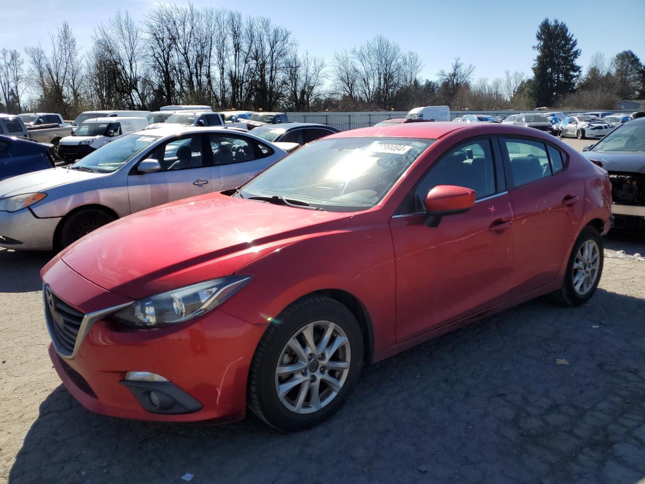 2015 MAZDA 3 TOURING car image