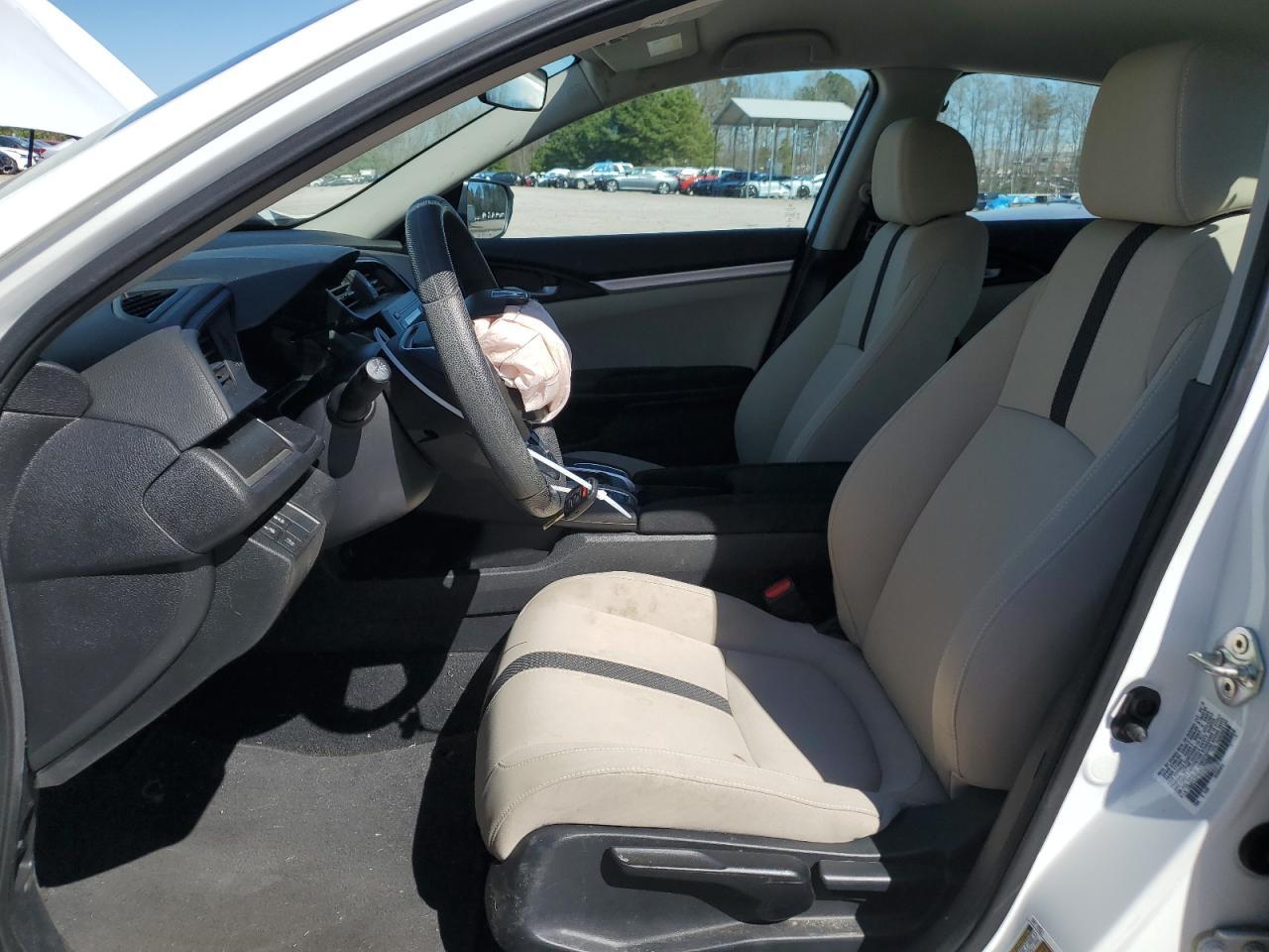 2019 HONDA CIVIC LX - Image 7