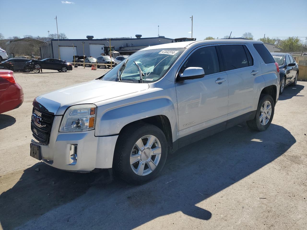 2014 GMC TERRAIN SL car image