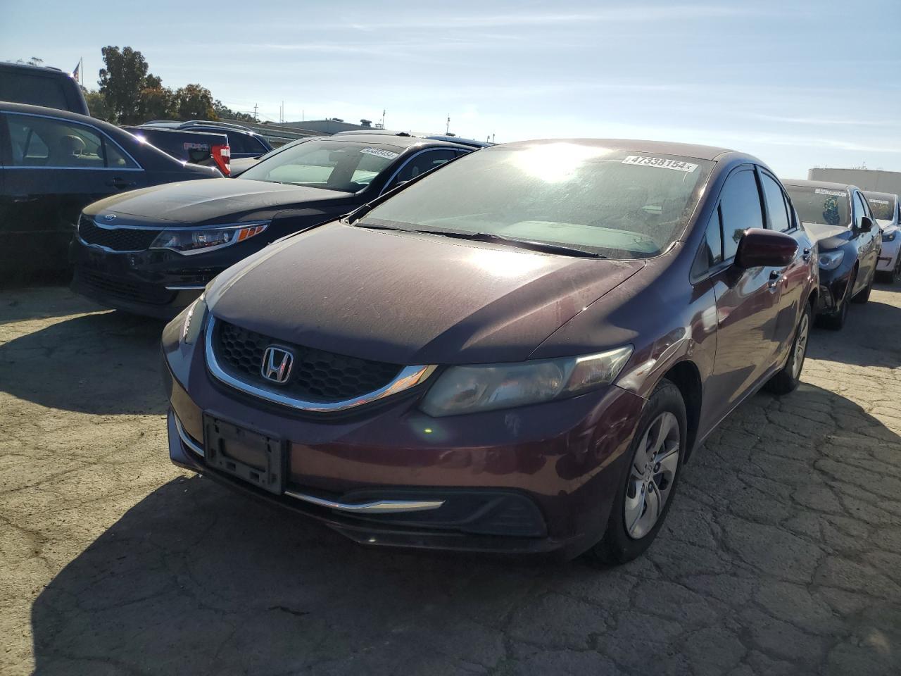 2015 HONDA CIVIC LX car image