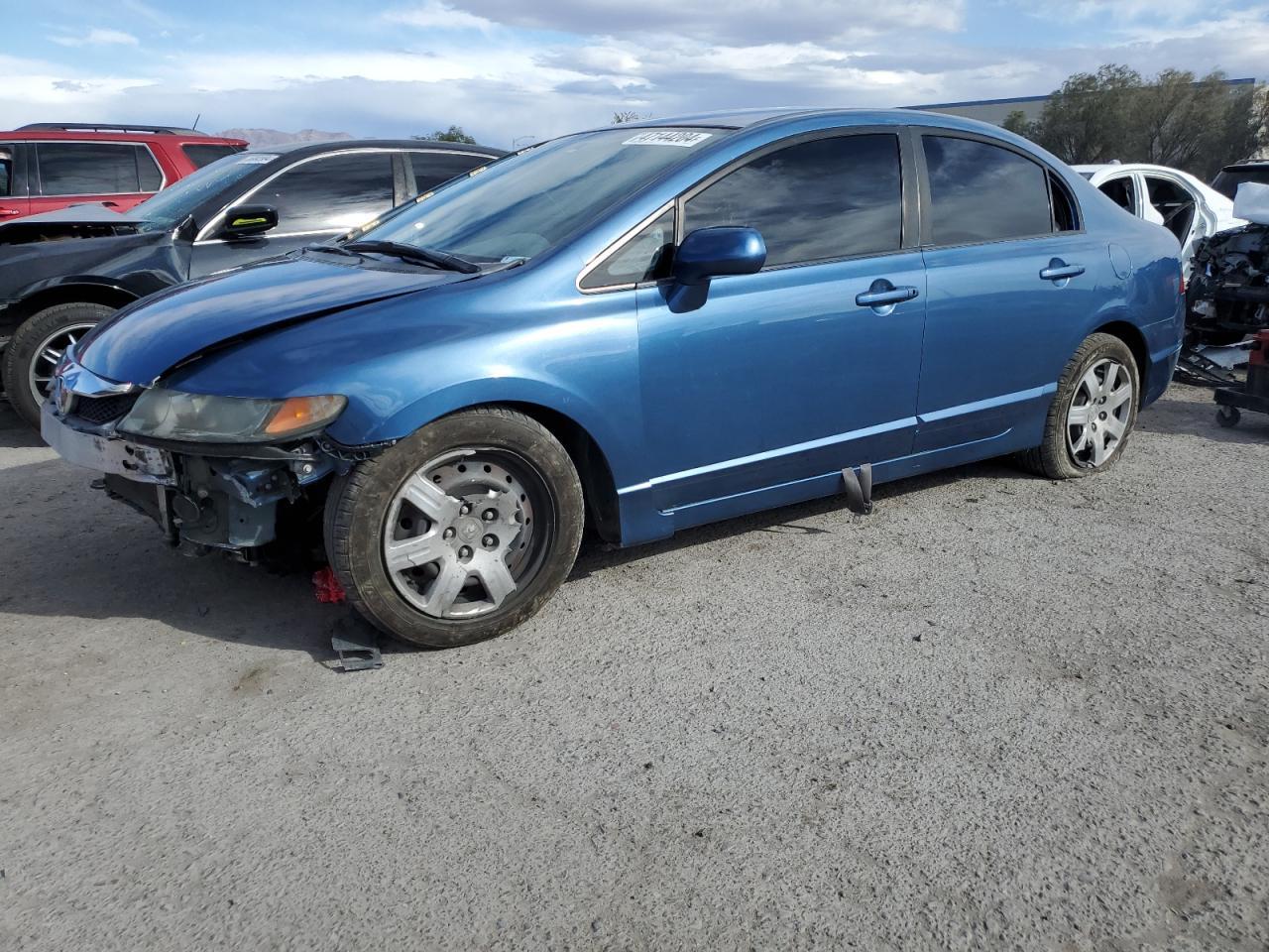 2011 HONDA CIVIC LX