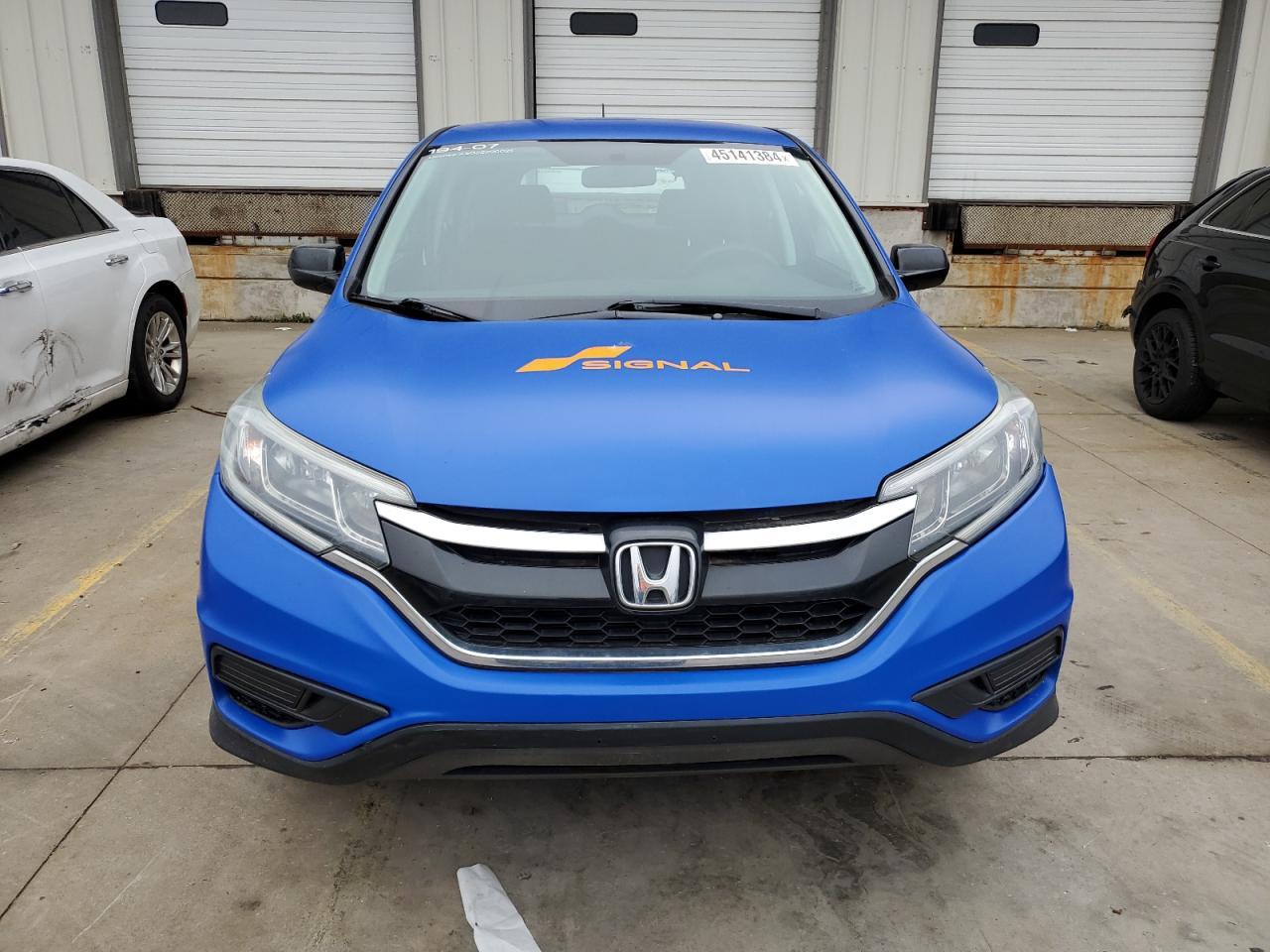 2015 HONDA CR-V LX - Фото 5