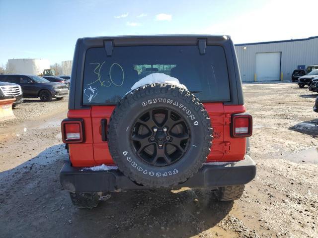2021 Jeep Wrangler Unlimited Sport - Фото 6