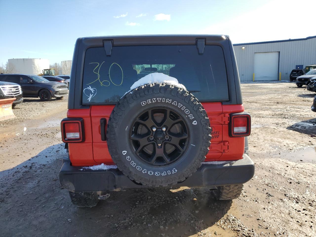 2021 JEEP WRANGLER U - Image 6