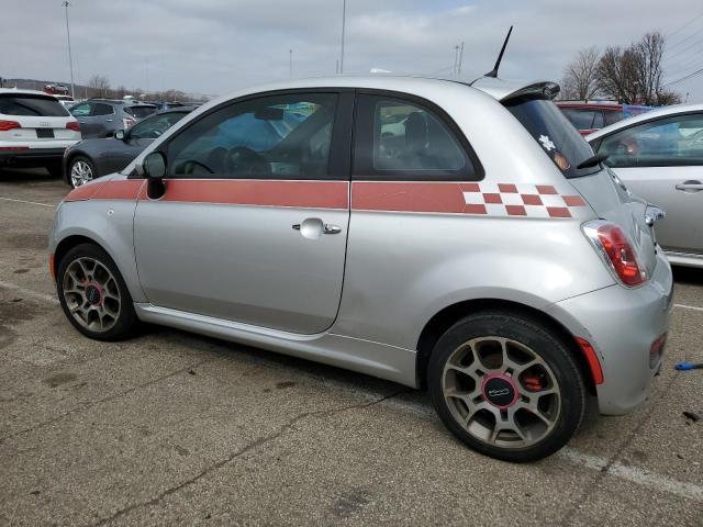 2012 Fiat 500 Sport - Image 2