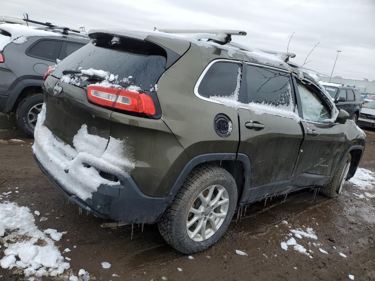 2016 JEEP CHEROKEE L - Фото 3